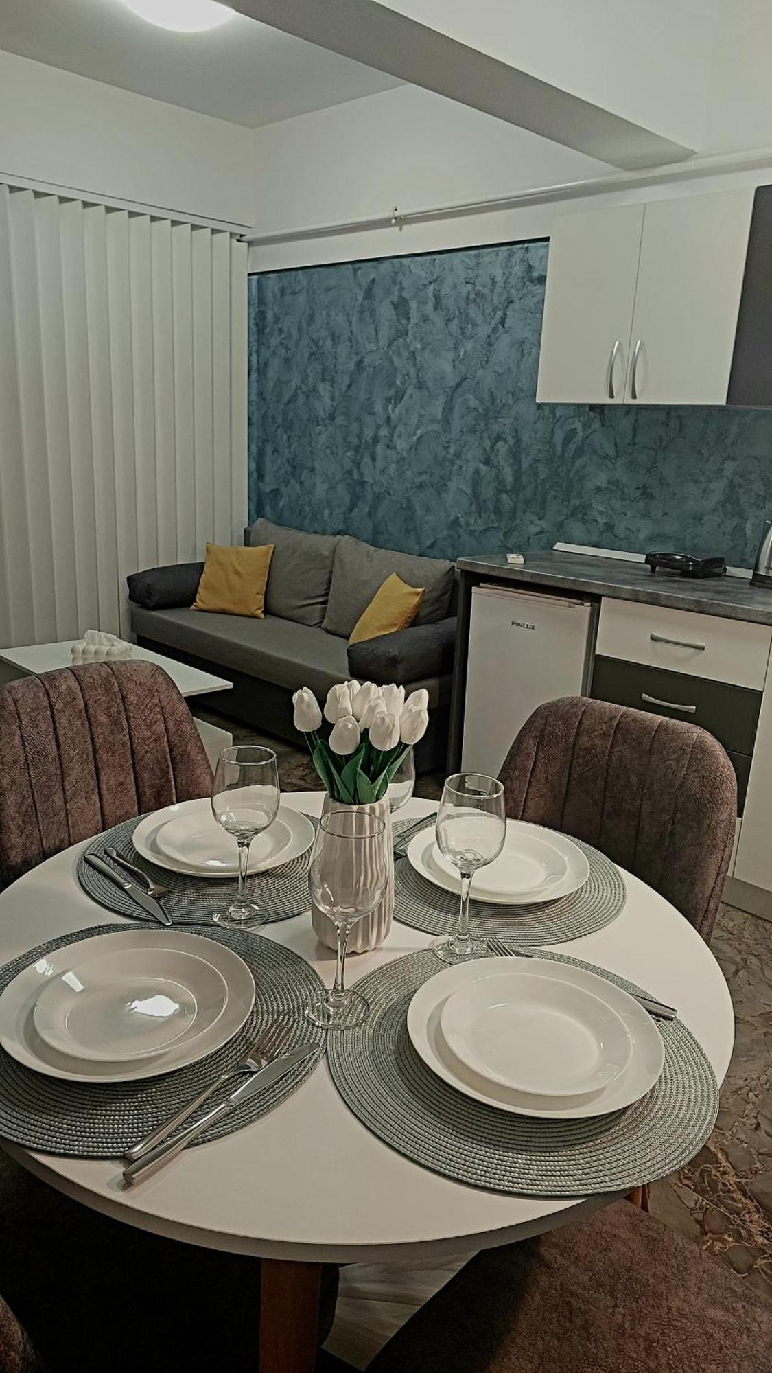 Anelisse Apartments Eforie Nord Buitenkant foto